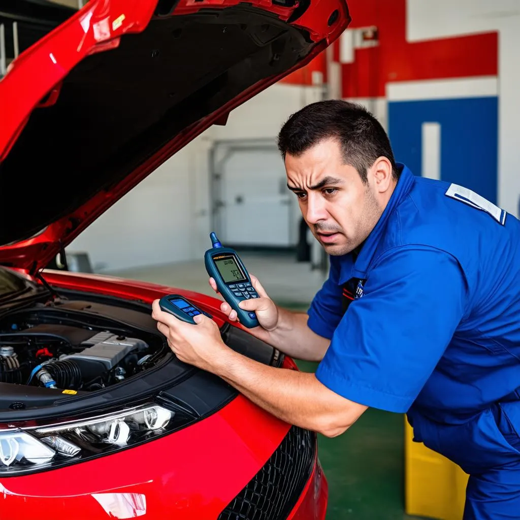 Car diagnostics